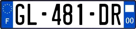 GL-481-DR