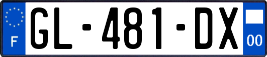 GL-481-DX