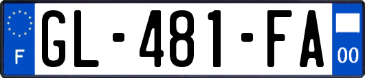 GL-481-FA