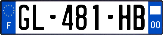 GL-481-HB