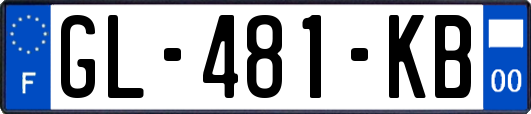 GL-481-KB
