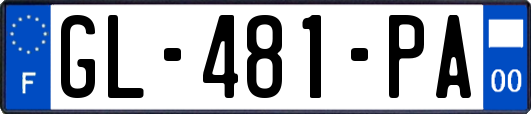 GL-481-PA