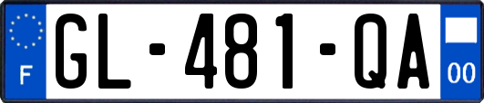 GL-481-QA