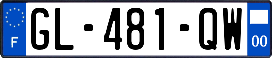 GL-481-QW