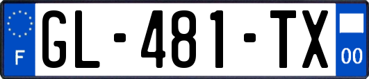 GL-481-TX