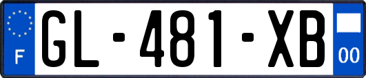 GL-481-XB