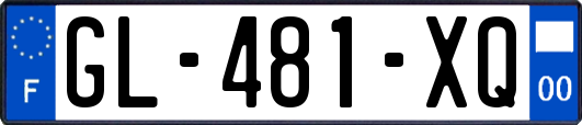 GL-481-XQ