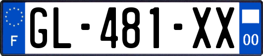 GL-481-XX
