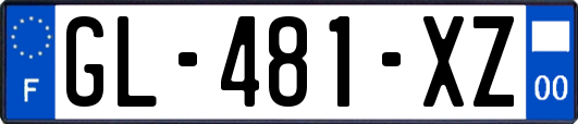 GL-481-XZ