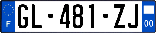 GL-481-ZJ