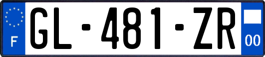 GL-481-ZR