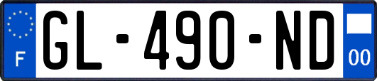 GL-490-ND