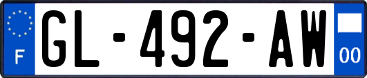 GL-492-AW