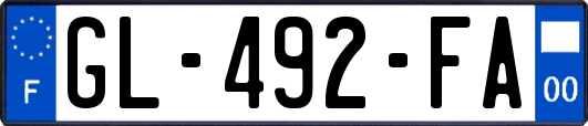 GL-492-FA