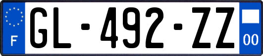 GL-492-ZZ