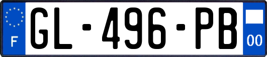 GL-496-PB