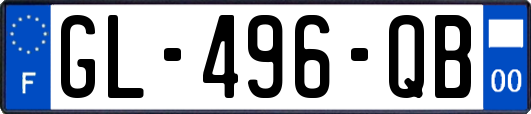 GL-496-QB