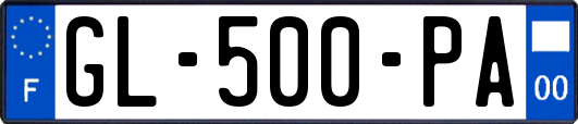 GL-500-PA