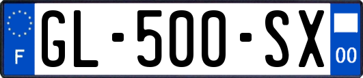 GL-500-SX