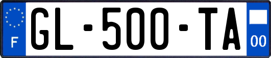 GL-500-TA