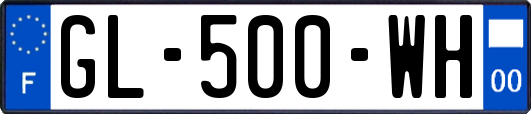 GL-500-WH