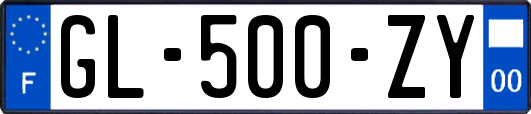 GL-500-ZY