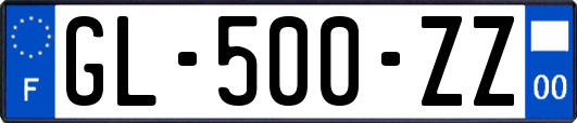 GL-500-ZZ