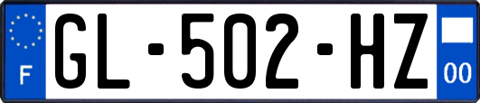 GL-502-HZ