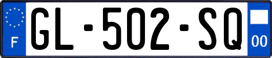 GL-502-SQ