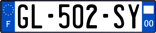 GL-502-SY