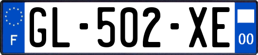 GL-502-XE
