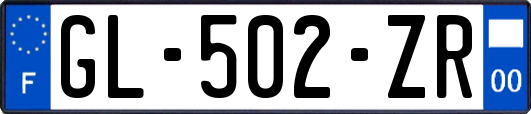 GL-502-ZR
