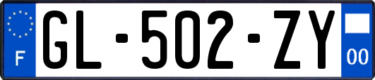 GL-502-ZY