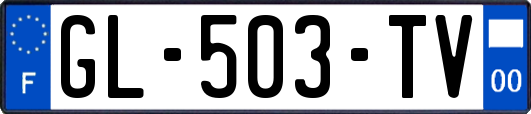 GL-503-TV