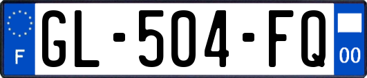 GL-504-FQ