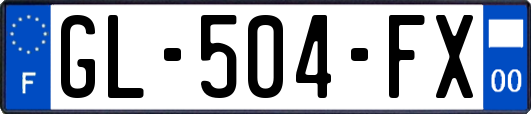 GL-504-FX