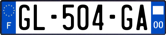 GL-504-GA