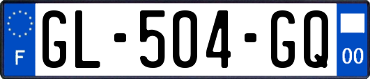 GL-504-GQ