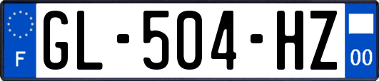 GL-504-HZ