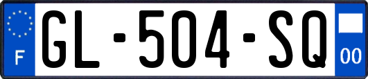 GL-504-SQ