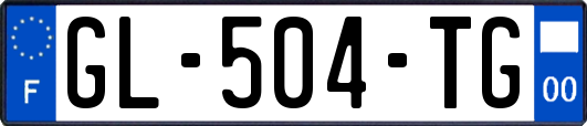 GL-504-TG