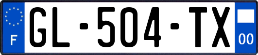 GL-504-TX