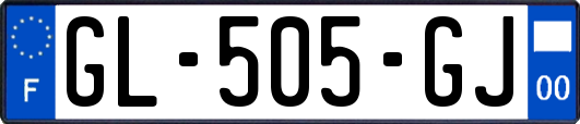GL-505-GJ