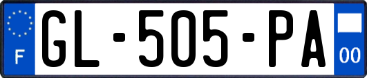 GL-505-PA