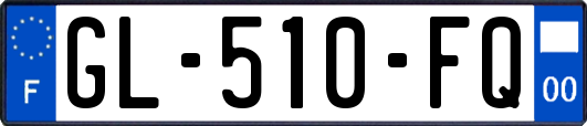 GL-510-FQ