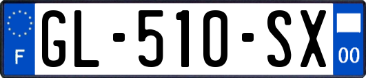 GL-510-SX