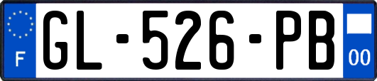 GL-526-PB
