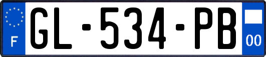 GL-534-PB