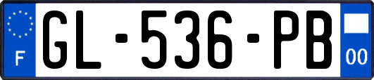 GL-536-PB