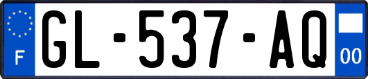 GL-537-AQ